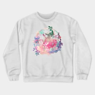 PEACOCK Crewneck Sweatshirt